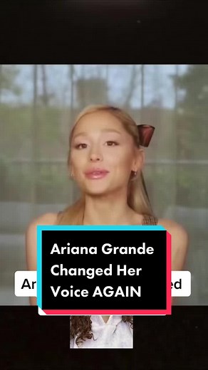 Ariana Grande is now in her ASMR raspy voice phase…genuinely hope she’s ok!