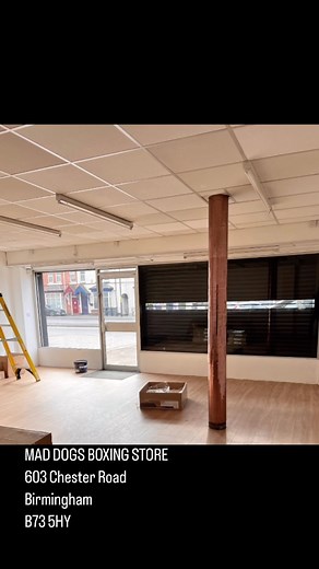 Transition of Mad Dogs Boxing store 603 CHESTER ROAD B73 5HY | Mad Dog's Boxing store