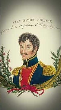 ✨ El 24 de julio de 1783: Nació EL LIBERTADOR Simón Bolívar 🇻🇪