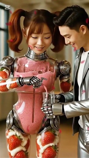 Satisfying AI Mango Dispenser 🥭🤖 | Future Tech #Shorts