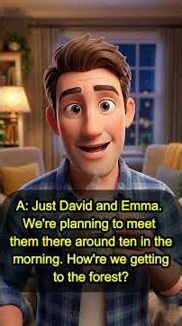 Understand Native Speakers Easily: Slow Daily Conversations (A2) 🗣️ #english #learnenglish