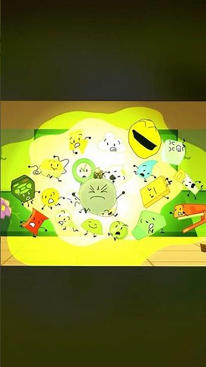 snowball FLIPS OVER gravity... - (tpot 22) #shorts #bfdi #tpot