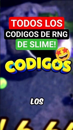 💰 ALL ACTIVE SLIME RNG CODES! 😱✨ #roblox