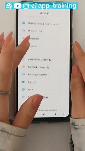 دستیار لمسی شیائومی | آموزش فعال کردن دکمه های شناور در شیائومی | Quick Ball in xaiomi phone