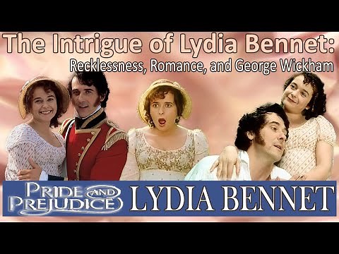 Lydia Bennet | Reckless or Victim of Regency Society?
