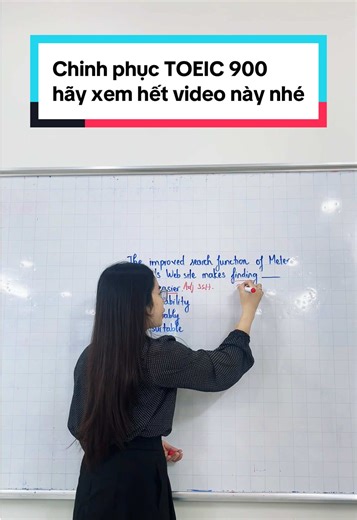 Nếu muốn chinh phục TOEIC 900 thì xem hết video này nhé. #toeicpmpenglish #toeic #luyenthitoeic #toeicpart5