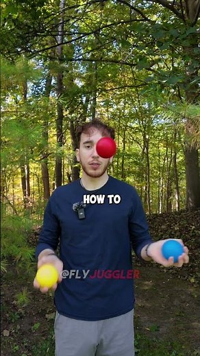 “Cartoon Juggling” is a much more advanced trick!