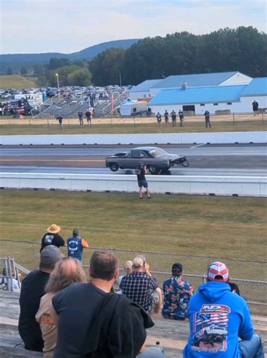 Chevy II @ Hot Rod Drag Week #fyp #fypシ #automobile #dragrace #automotive