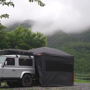 387K views · 7K reactions | Solo car camping and cooking with full night heavy rain ☔ | Camping Videos | Facebook