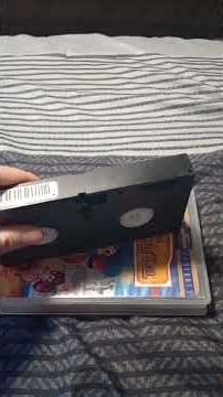 An American Tail (1986): VHS Review