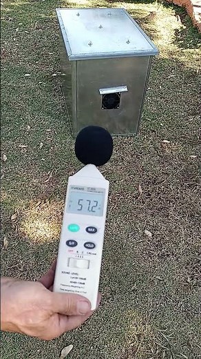 quiet box for camping generators