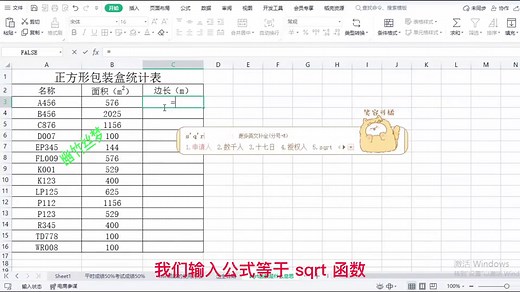 sqrt函数是什么意思