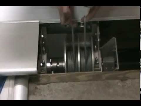 Adjusting the AutoGuard automatic pool cover