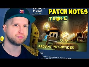 PLAYER MARKET IS BACK! NEON NINJA CAN FRONT FLIP!? ✪ Trove Patch Notes (Nov 2025)