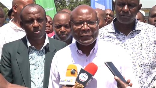 For many years, the M-Pesa Foundation and the County Government of Makueni have worked together in a trusted partnership that continues to transform lives - Joe Ogutu, M-pesa Foundation | Kisia