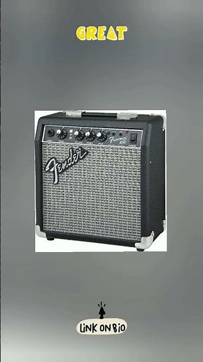 Fender Frontman 10G Guitar Amplifier, Black FRONTMAN10GAMP Amplifier
