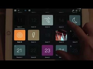 Luminair 3 - DMX lighting control for iPad Pro, Air, iPhone and Apple Watch