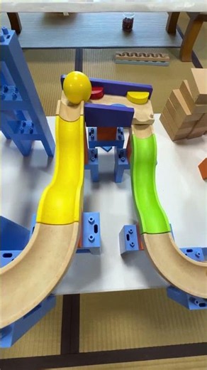 Marble Run vol.13 ☆ ASMR video of the sound of rolling marbles.