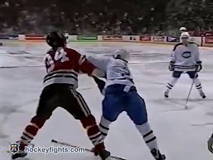 Jason Strudwick vs Randy McKay Jan 26, 2003
