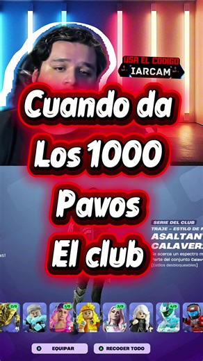 Club de Fortnite: ¿Cuándo dan los mil pavos?