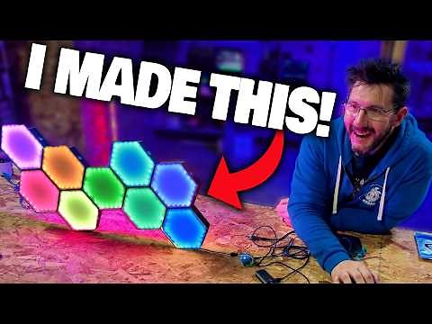 EASY 3D Printing + RGB LED Project!