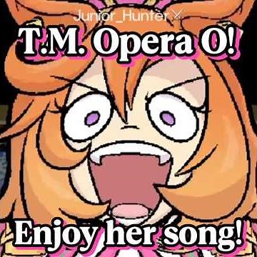 T.M. Opera O - Centurial Overlord in Five Nights at Tracen (Frickbears3 x Umamusume mod)