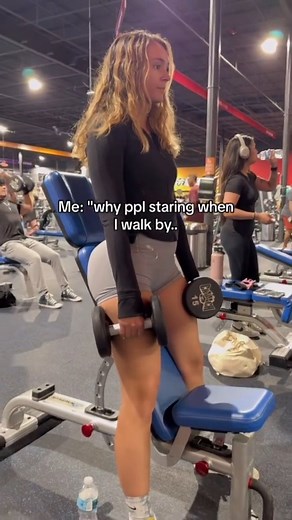 Girl Power | Fitness | Sports on Instagram: "Why are pple staring??!! Bulking season has officially started I gueess! #bulking #bulkingseason #glutes #booty #bootyworkout #bootybuilding : kirstentoosweet"