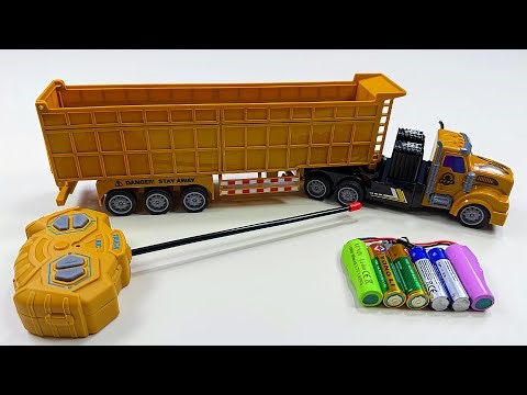 Unboxing city transportation RC trucks,RC SWAT Bus,RC Drift Racing,Ev Octopus Dancing Robot