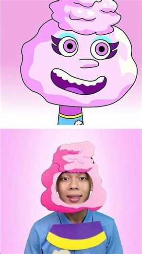 Sprunki 4 OC GALE Phase 4 Incredibox in Real life. ❤️ #sprunki #incredibox