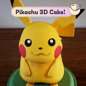 "Pokemon" Lovers Will WANT This Cake!💛🍰 | Zoe's Fancy Cakes