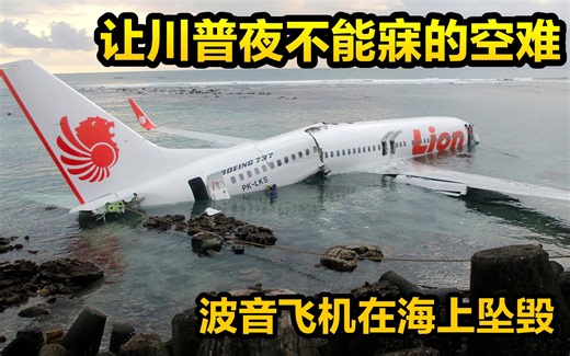 让川普羞怒的一场空难，189人的飞机在海上坠毁，纪录片《空中浩劫》