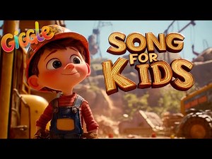 Music for kids - Letter B Song for Kids | Fun Phonics Learning with Builder! ABC Alphabet Song