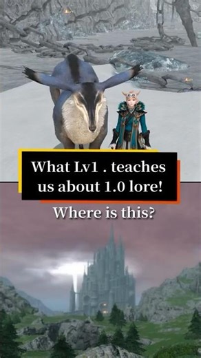 What Lv1 . teaches us about FFXIV 1.0!