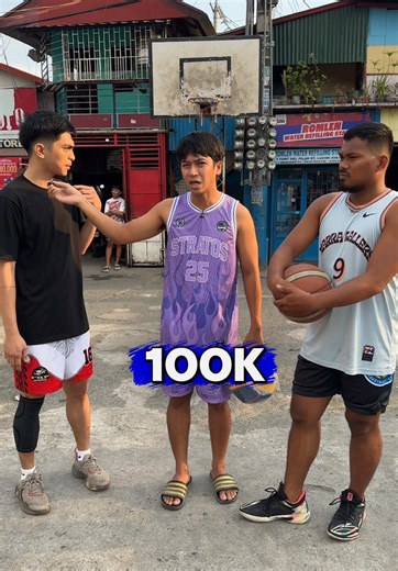 Foreman vs PangBato: Street Basketball Showdown