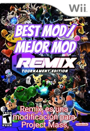 THE BEST SSBB MOD FOR NINTENDO WII #nintendo #nintendoswitch #smashbros #videogames #gamer #mods