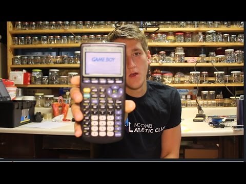Make Your Own GameBoy Calculator TUTORIAL ! !