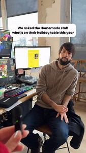 Holiday dinner inspiration straight from the Homemade staff… and there’s a clear favorite. What’s making it to your table this holiday season? ✨ #CookBetterLiveBetter | Homemade