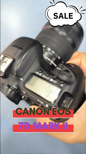 CANON EOS 7D MARK II + EF-S 18-135mm IS STM LENS....#CanonEOS7DMarkII #Canon7DMarkII #CanonDSLR #sk