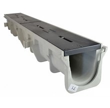 NDS Dura Slope Channel Drain 096 (5.68" to 6.01")