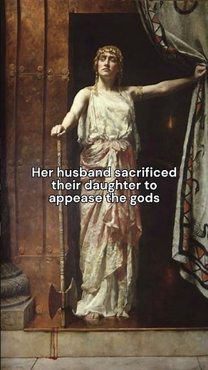 Never underestimate a mother’s fury | Clytemnestra by John Collier #art #history #stories