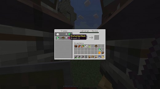 Minecraft: How to Get (&Use) Breach Enchantment