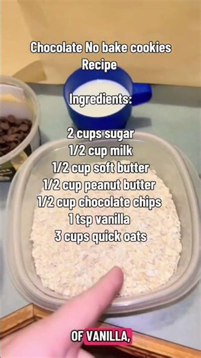 chocolate no bake cookies