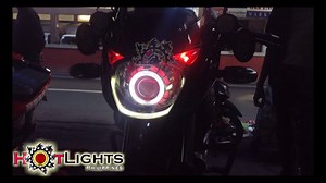 3.8K views · 26 reactions | Kawasaki Rouser 180/220 Projector Set up...