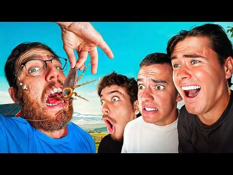 CAP OU PAS CAP ? #2 (mange le pire insecte)