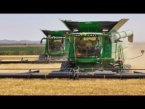 Finishing Up Nebraska Wheat Harvest