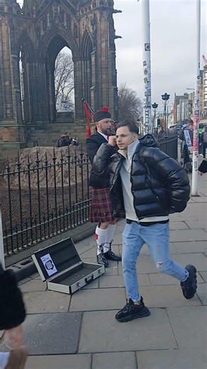 Bagpipes in Edinburgh #bagpipes #scotland