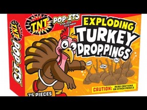 Tnt fireworks pop its turkey dropping from Walmart 2025