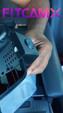 OEM-style look? ✅ Easy Install? ✅ 4K Video quality? ✅ ‪@fitcamx‬ delivers with their latest dash cam