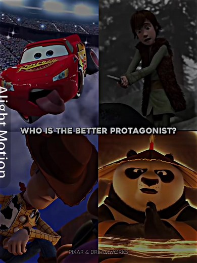 #pixar #dreamworks #cars #howtotrainyourdragon #toystory #kungfupanda #lightningmcqueen #hiccuphaddock #woody #po #vs #animation #movies #cinema #debate #fyp #foryou #fypシ #viral #edit #childhood #foryoupage
