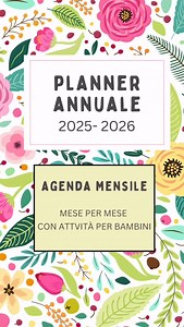 ✨ Il planner annuale che ti semplifica la vita a scuola! ✨ Organizza...